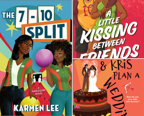 Sapphic Books by Black Authors cover photo collage
