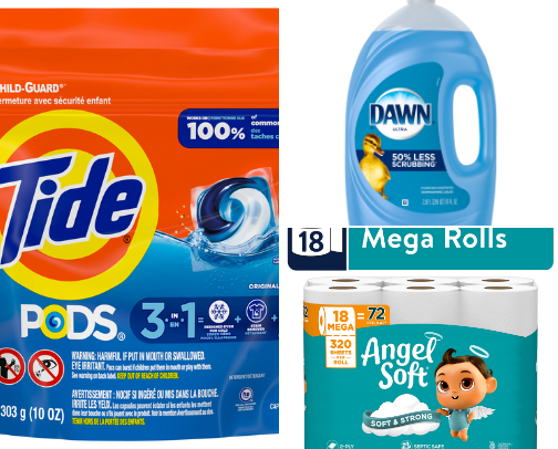 Household Products cover photo collage