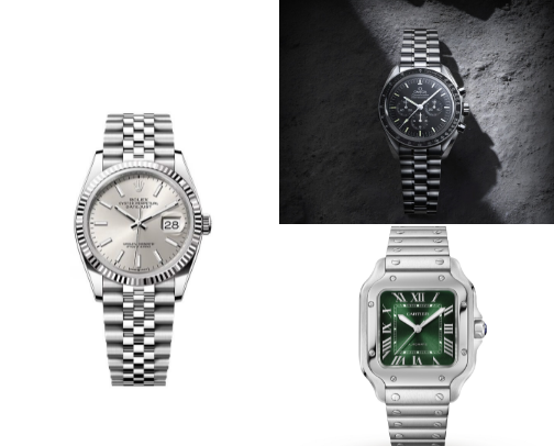 Luxury Watch cover photo collage