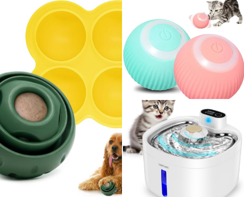 MY GO TO PET PRODUCTS cover photo collage