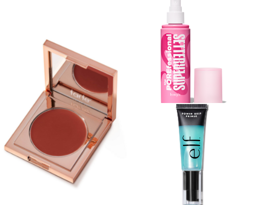 My favorite beauty recs cover photo collage