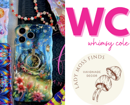 Adding a little ✨whimsy✨ to your life💖 cover photo collage