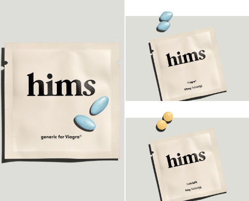 Prescription for him cover photo collage