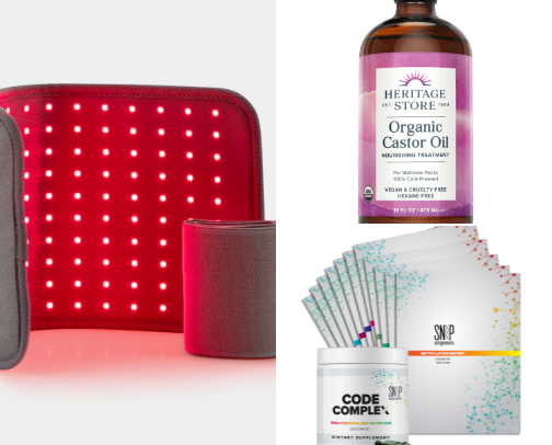 Go To Health & Wellness cover photo collage