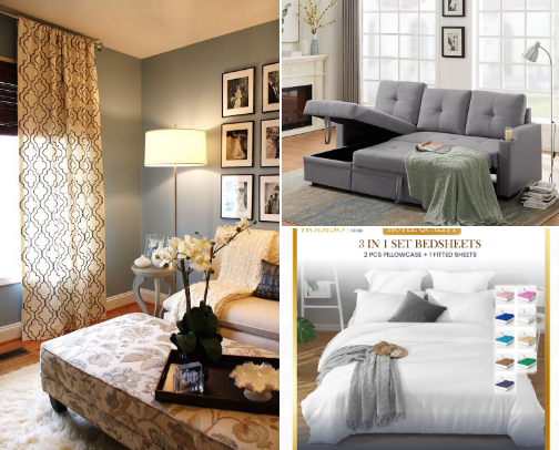 Home Essentials That Spark Joy & Function cover photo collage