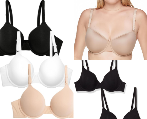 Bras for fuller women cover photo collage