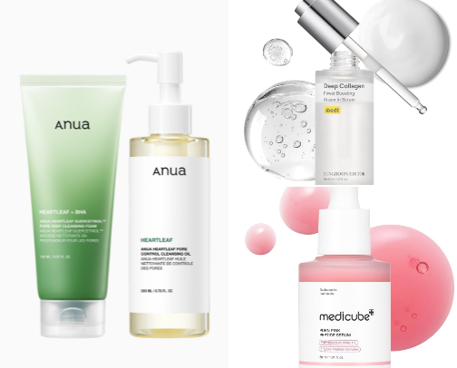 Skin Deep cover photo collage