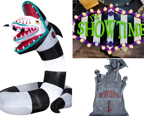 🪲💜 Beetlejuice Halloween Finds Worth Checking Out!💜 cover photo collage