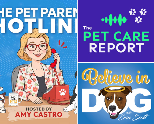 Smart Paws: Pet Education Podcasts & Documentaries cover photo collage