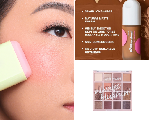 Makeup I Actually use Daily (Simple & Put Together cover photo collage