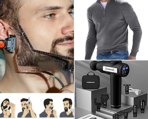 The best gifts for men cover photo collage