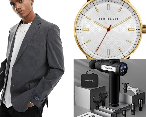 The best gifts for men cover photo collage