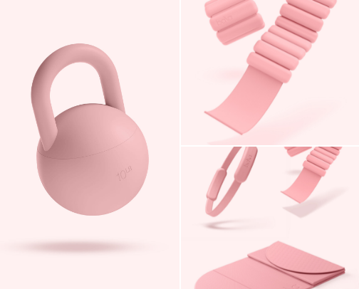 Workout But Make it Aesthetic cover photo collage