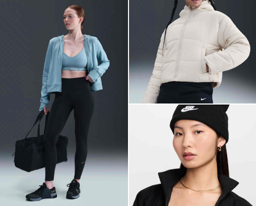 Nike Winter Must-Haves You’ll Regret Skipping (Before They Sell Out) cover photo collage
