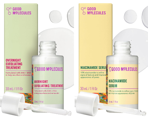 Skincare cover photo collage