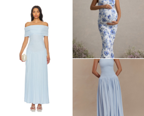 Baby Shower Dresses cover photo collage