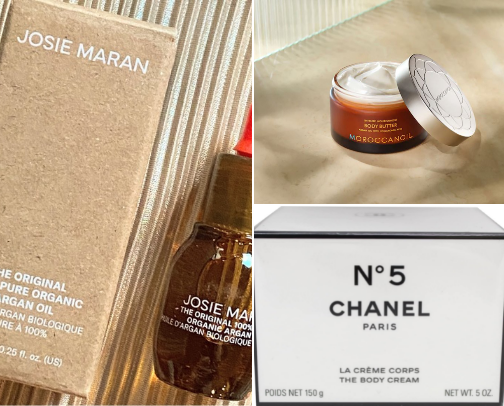 Best Viral Body Care Products for Glowing Skin: TikTok Favorites, Hydrating Lotions, Body Scrubs & Self-Care Essentials cover photo collage