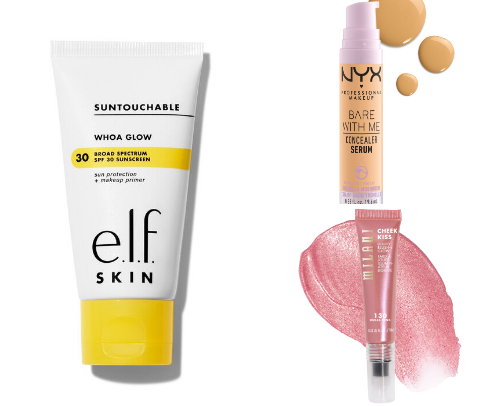 Must Haves: Drugstore acne safe beauty and skincare cover photo collage