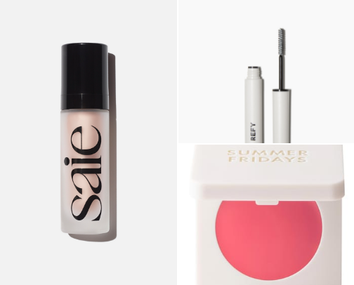 Soft-Girl Makeup Staples cover photo collage
