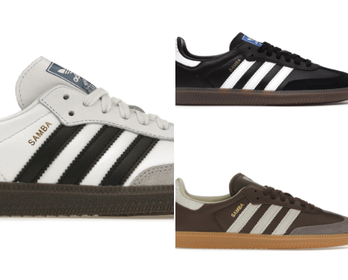 adidas Samba OG cover photo collage