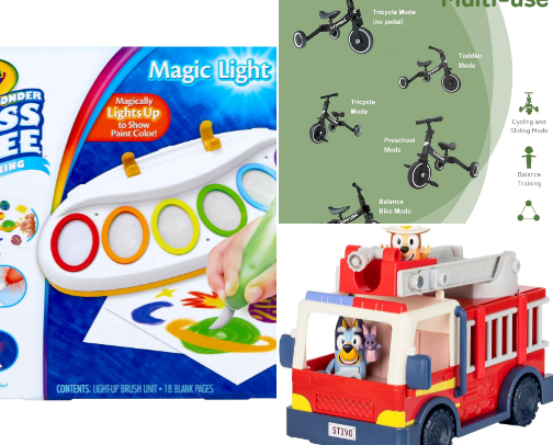 Family Christmas Lists cover photo collage