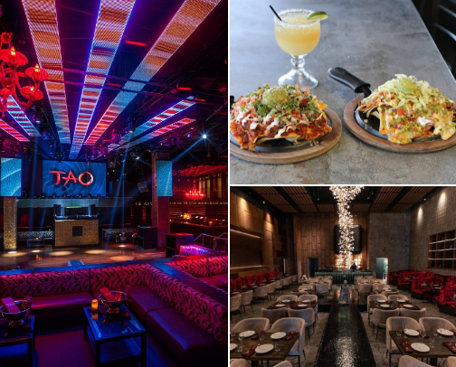 Hot Vegas Spots cover photo collage