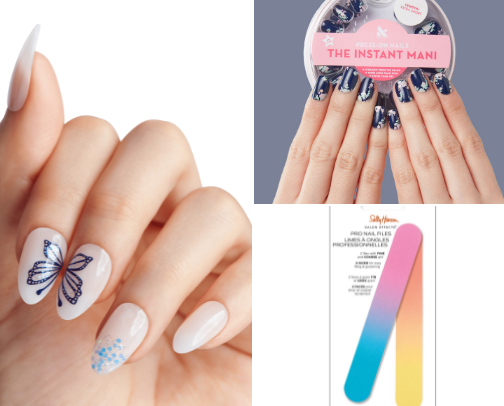 At Home Nail Routine For The Girls On A Budget 💅🏼 cover photo collage