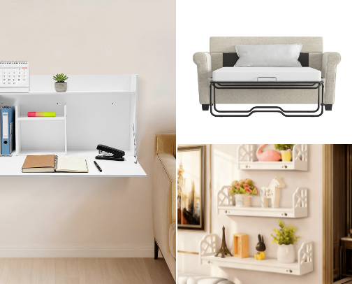 Small Space Aesthetic cover photo collage