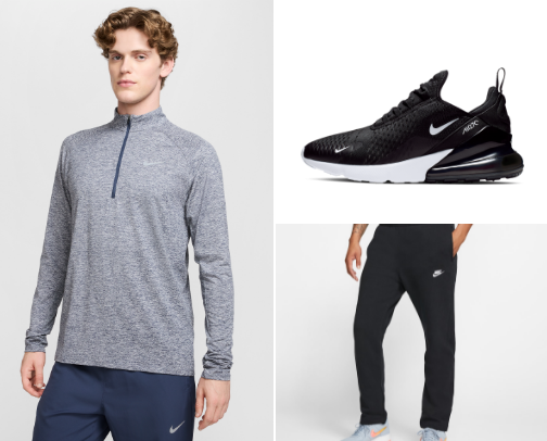 All things Nike cover photo collage