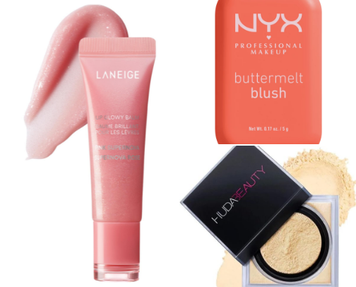 My favorite beauty recs cover photo collage