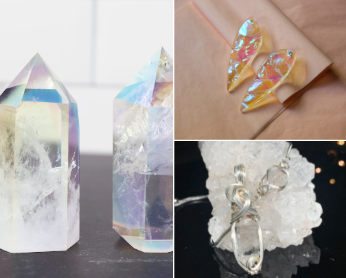 Ethereal Babe cover photo collage