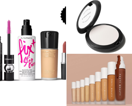 Make up cover photo collage