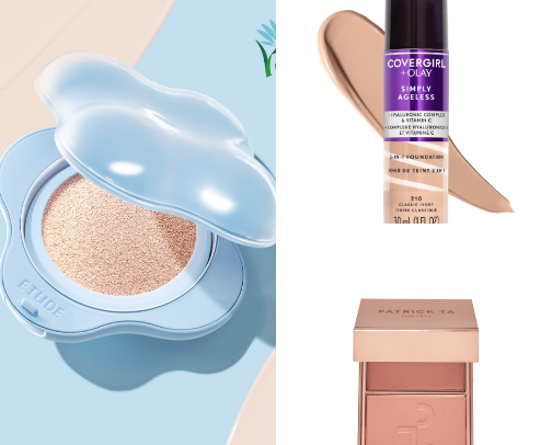 Affordable & Luxury Makeup Worth Buying ✨ cover photo collage