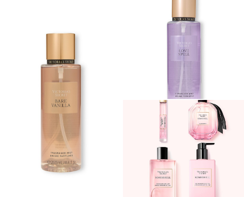 Victoria’s Secret Favorites 💖 My Go-To Body Mists & Scents cover photo collage