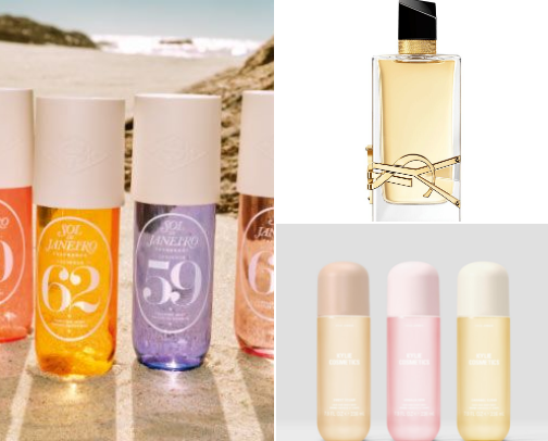 Perfumes cover photo collage