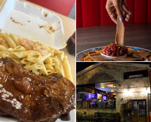 Favorite restaurant in New Orleans cover photo collage