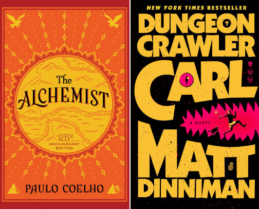 My favorite book recs cover photo collage