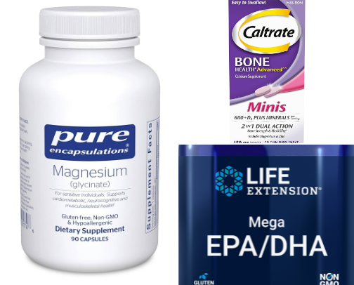 My favorite everyday supplements for optimum health cover photo collage
