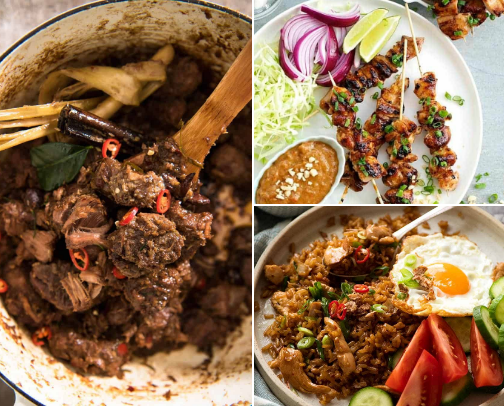 Indonesian Foods I’d Tell You to Try 🇮🇩 cover photo collage