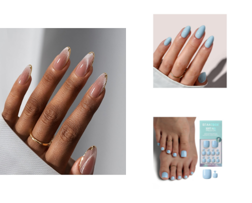 Things I Use for Beautiful Nails 💅🏾✨ cover photo collage