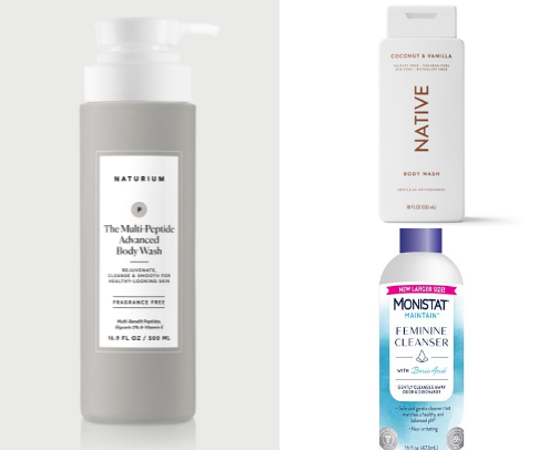 MUST HAVE SHOWER PRODUCTS cover photo collage