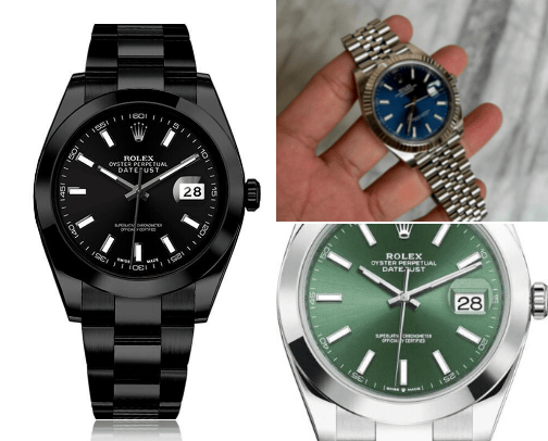 LUXURY WATCH AND BAGS cover photo collage