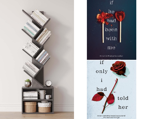 Book Recommendations! My Bookshelf & Goodreads cover photo collage