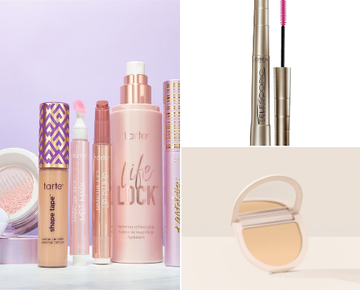 Makeup favs cover photo collage