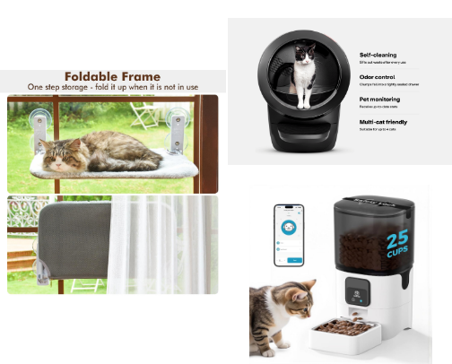 Pet Love cover photo collage