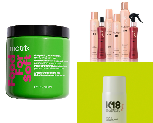 hair care cover photo collage