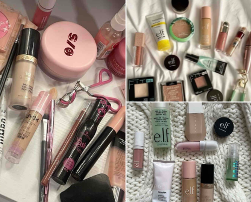 best drugstore makeup cover photo collage