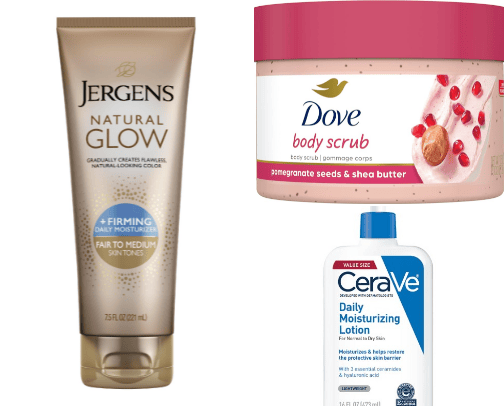 Body Care cover photo collage