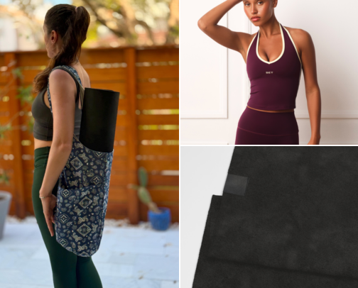 let’s get physical🧘🏽‍♀️ — your hot workout needs! cover photo collage