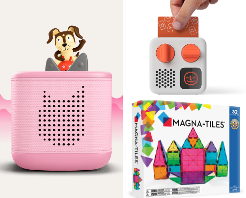 Keeping toddlers entertained cover photo collage